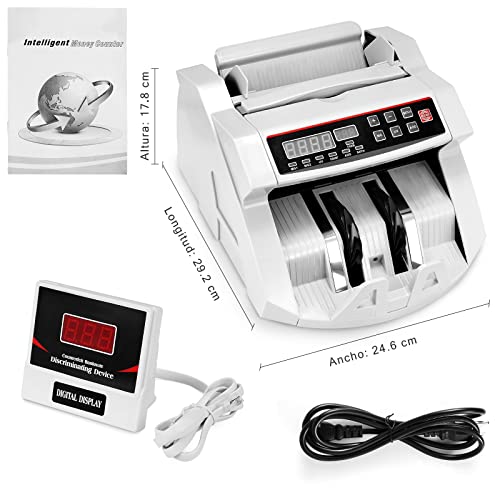 Mejores precios y opiniones de Contador billetes para comprar online. 24 Imagen adicional