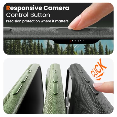 Mkeke for iPhone 17 Pro Case Techwoven Black - Image 6