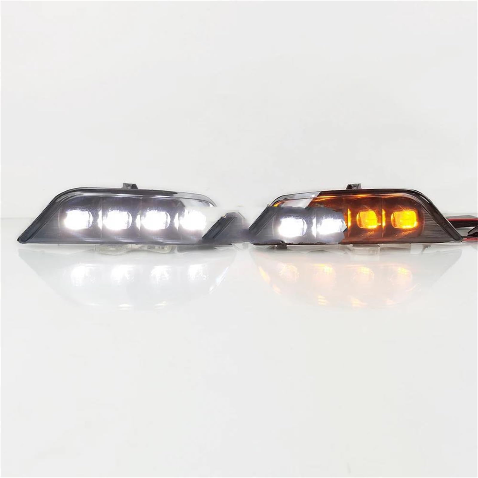 Feux Jour Clignotants Pare-chocs Pour Ford Pour Mustang 2015 2016 2017