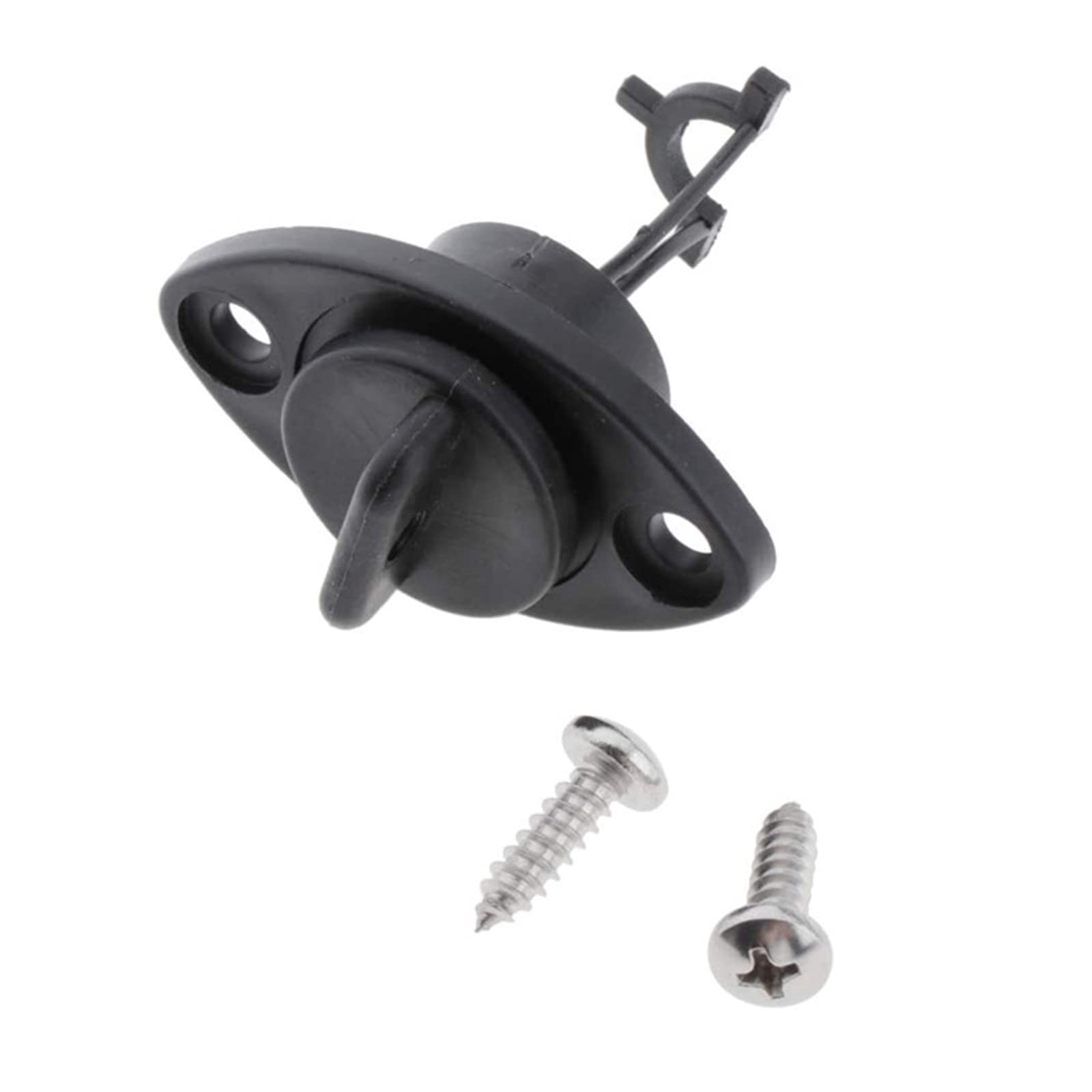 Uitndvyte Marine Drain Plug Wire Plug Bilge Sewage Outlet Kayak Rubber Boat Drain Marine Drain Plug Boat Accessories