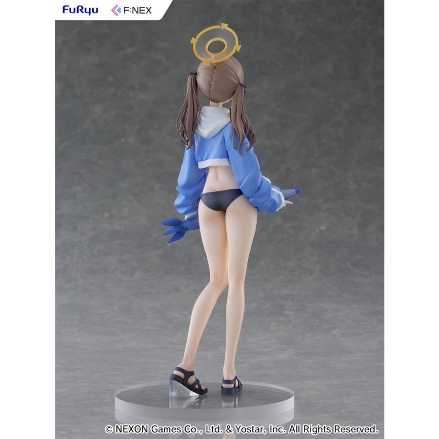 Amazon | ブルーアーカイブ モエ(水着) 1/7 完成品フィギュア