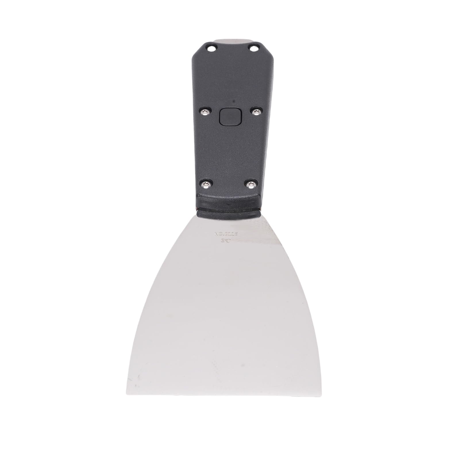 Juego profesional de raspador de masilla de acero inoxidable, multiherramienta con 8 cuchillas reemplazables para reparación de paredes, eliminación de pintura, raspado de