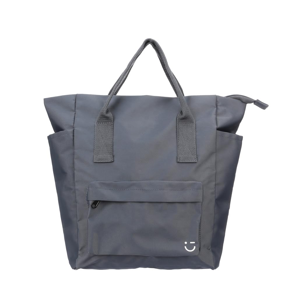 Gender Neutral Fashion Backpack Model 3 (Gray) – Stylish Lightweight Travel Backpack for Men & Women, Casual Daily Use Bag-image-0