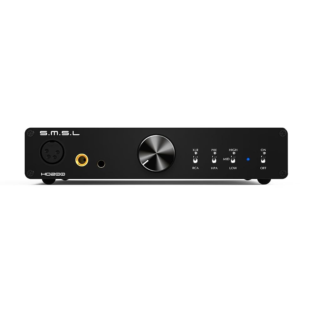 SMSL HO200 バランスヘッドフォンアンプ Amazon.com: AOSHIDA SMSL HO200 Fully Balanced Headphone Amp