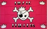 ATV Pink Pirate Princess Skull 12