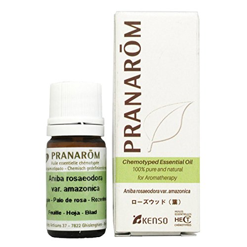 ローズウッド精油 香り 成分 効能 ブレンドの相性