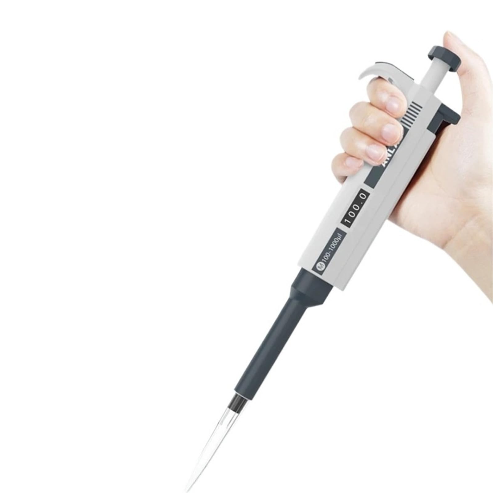 Pipeta laboratoryjna pipeta laboratoryjna plastikowe pipety z kroplomierzem Cyfrowa ręczna regulowana mikropipeta sprzęt laboratoryjny(1-10ml)