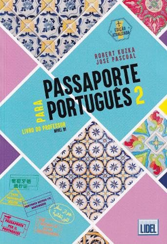 Portada de Passaporte Portugues 2 Profesor 2E