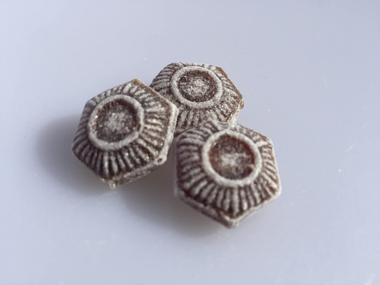 MGC German Specialty Herb Sage Cold Cough Candy Drops 3.5oz resealable Bag