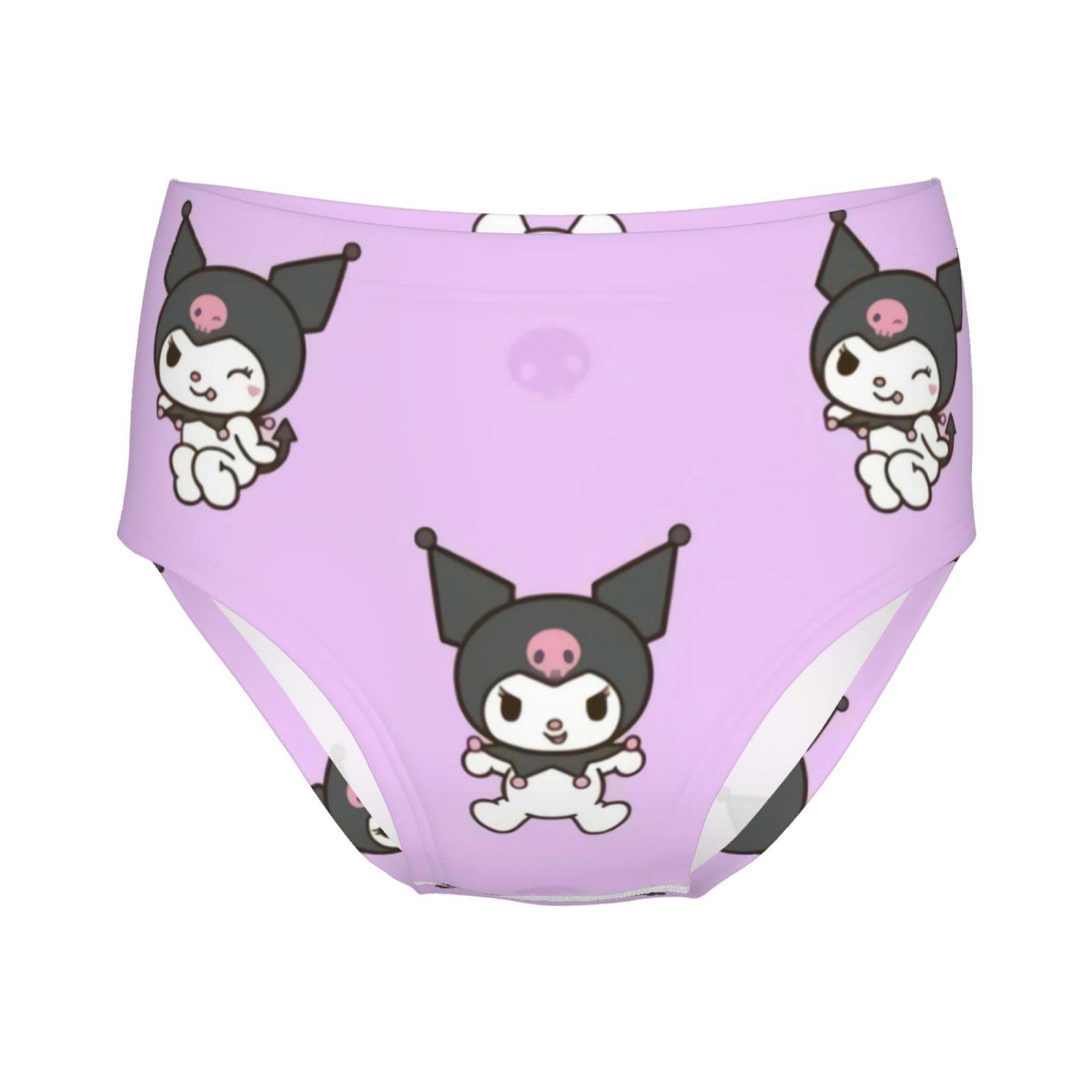 Amazon.co.jp: クロミ ちゃん パンツ 綿100% 通気 女児用 ショーツ  