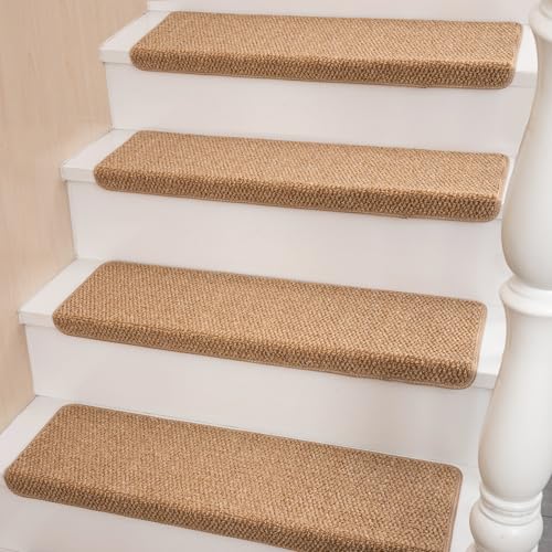 Hopeviva Sisal Braided Stair Treads