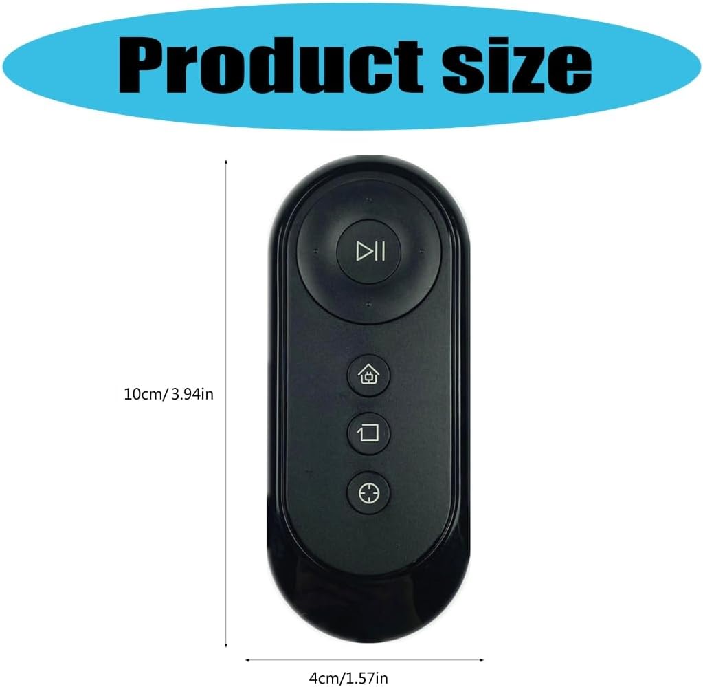 Ergonomic Remote Controller for RC1633 DD35/56 DB53/35 DJ35 DK35 500 502 600 Robot Vacuuming