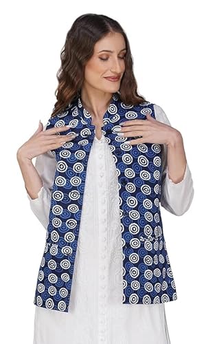 Vastraa Fusion Women's Solid Nehru Jacket