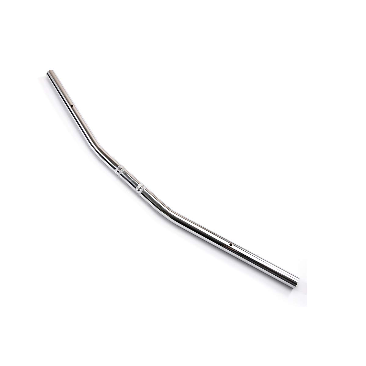 Photo 1 of DUILU Universal 7/8'' 22mm Motorcycle Handlebar Drag Straight Bar Dual Sport bike Cruiser Bobber Street bike Offroad Handle Bar (Silver)