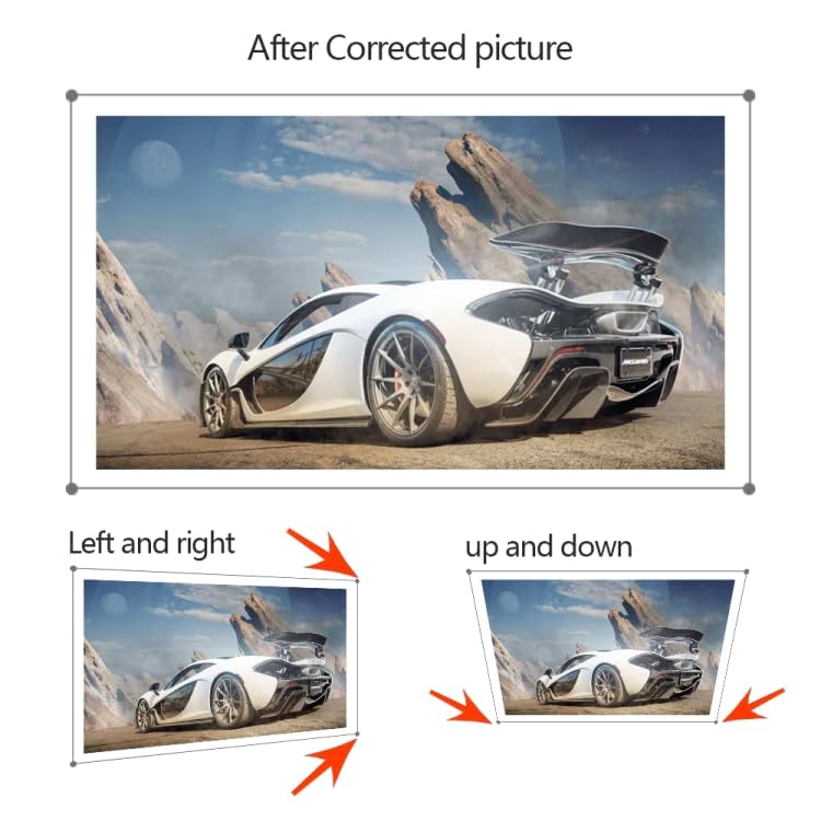 Image of AUN AKEY6 Full HD 4K Supported Android Version Projector, 6500 Lumen and Home Theatre 1080P for Compatible with TV Stick, Set Top Box, HDMI, USB, Laptop