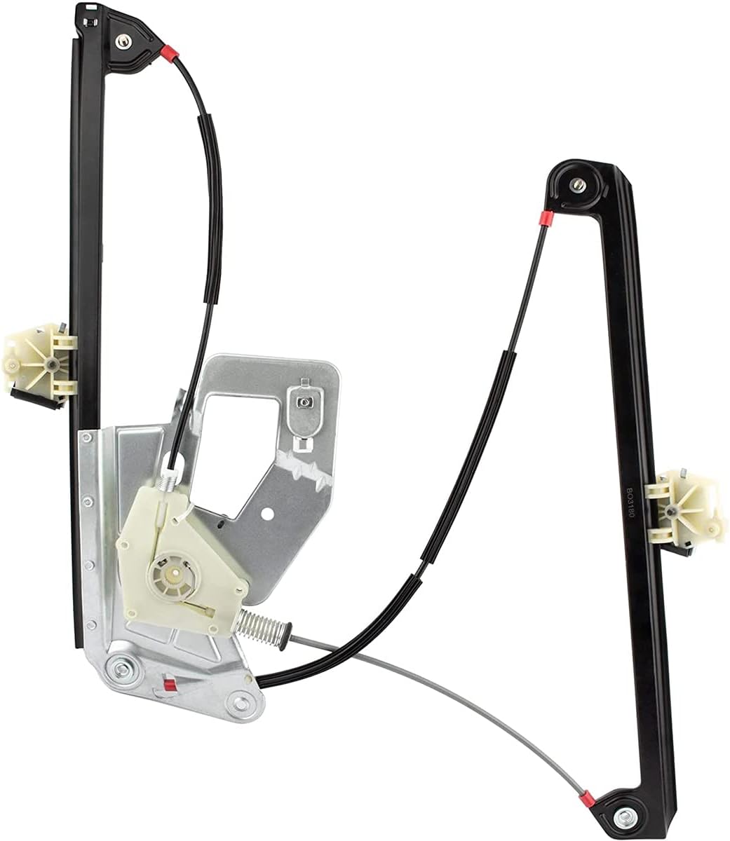 51338252394 740-479 power window regulator without motor replacement for bmw e39 525i 528i 530i 540i m5 1997-2003 front right passenger side