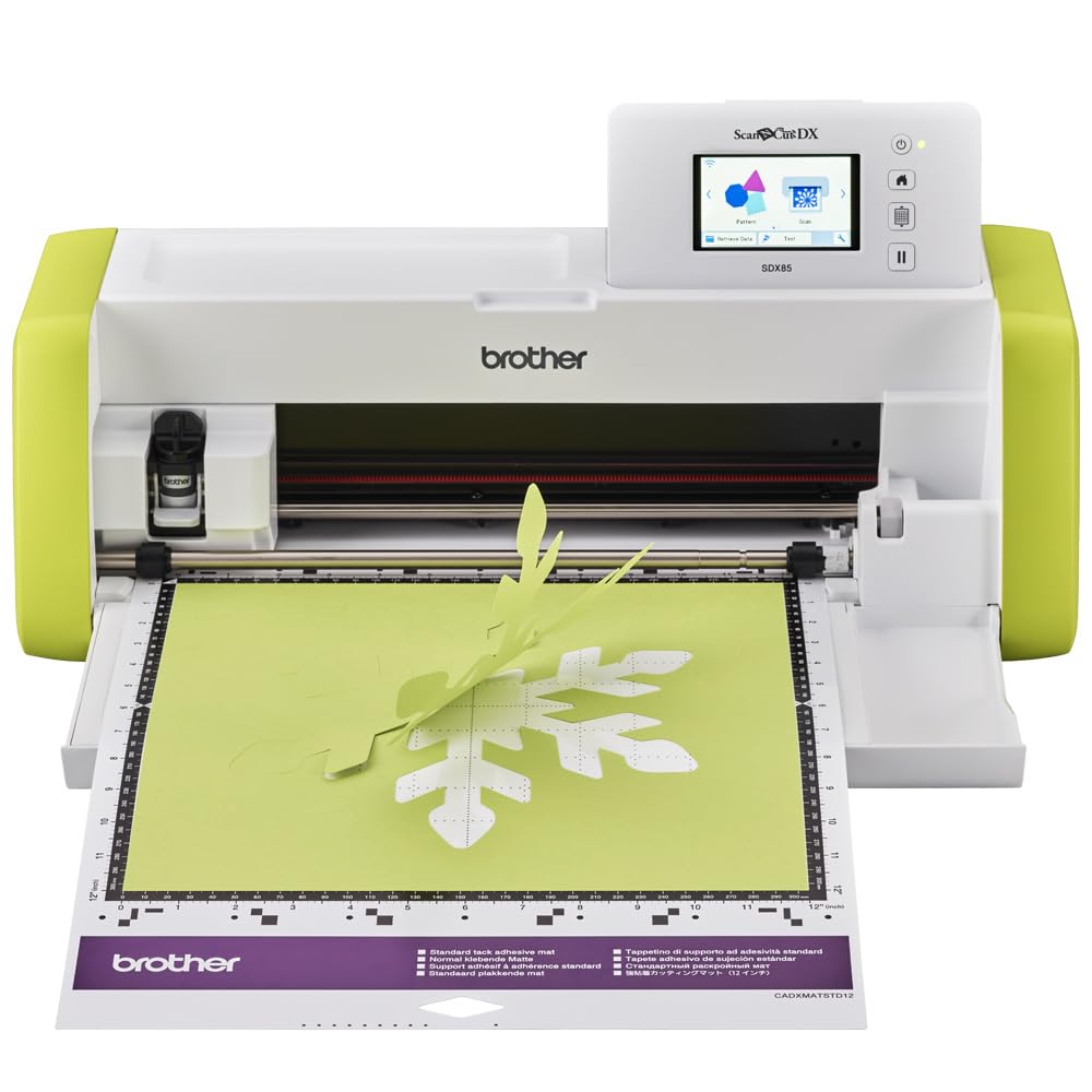 Máquina Brother p/Recorte de papéis e tecidos 220V SDX85V : Amazon