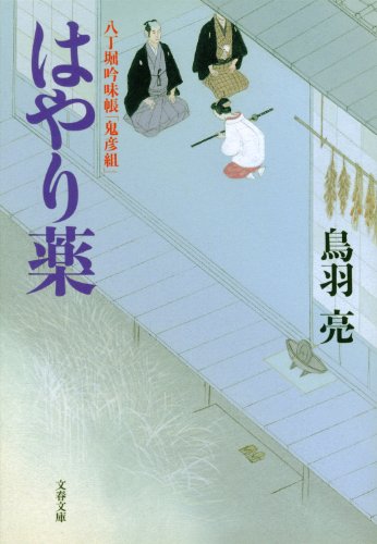 八丁堀吟味帳「鬼彦組」　はやり薬