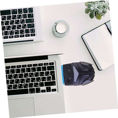 Radiador USB lateral para laptop TEHAUX con ventilador miniatura 5