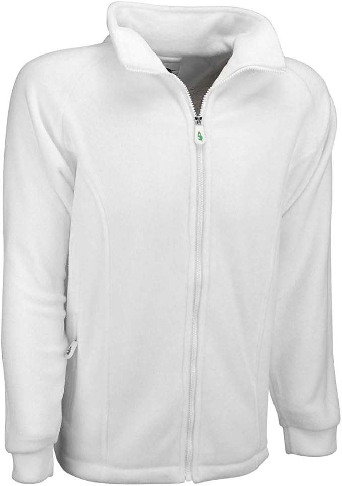 Emsmorn Fleece Bowling Jacket Amazon.co.uk Clothing