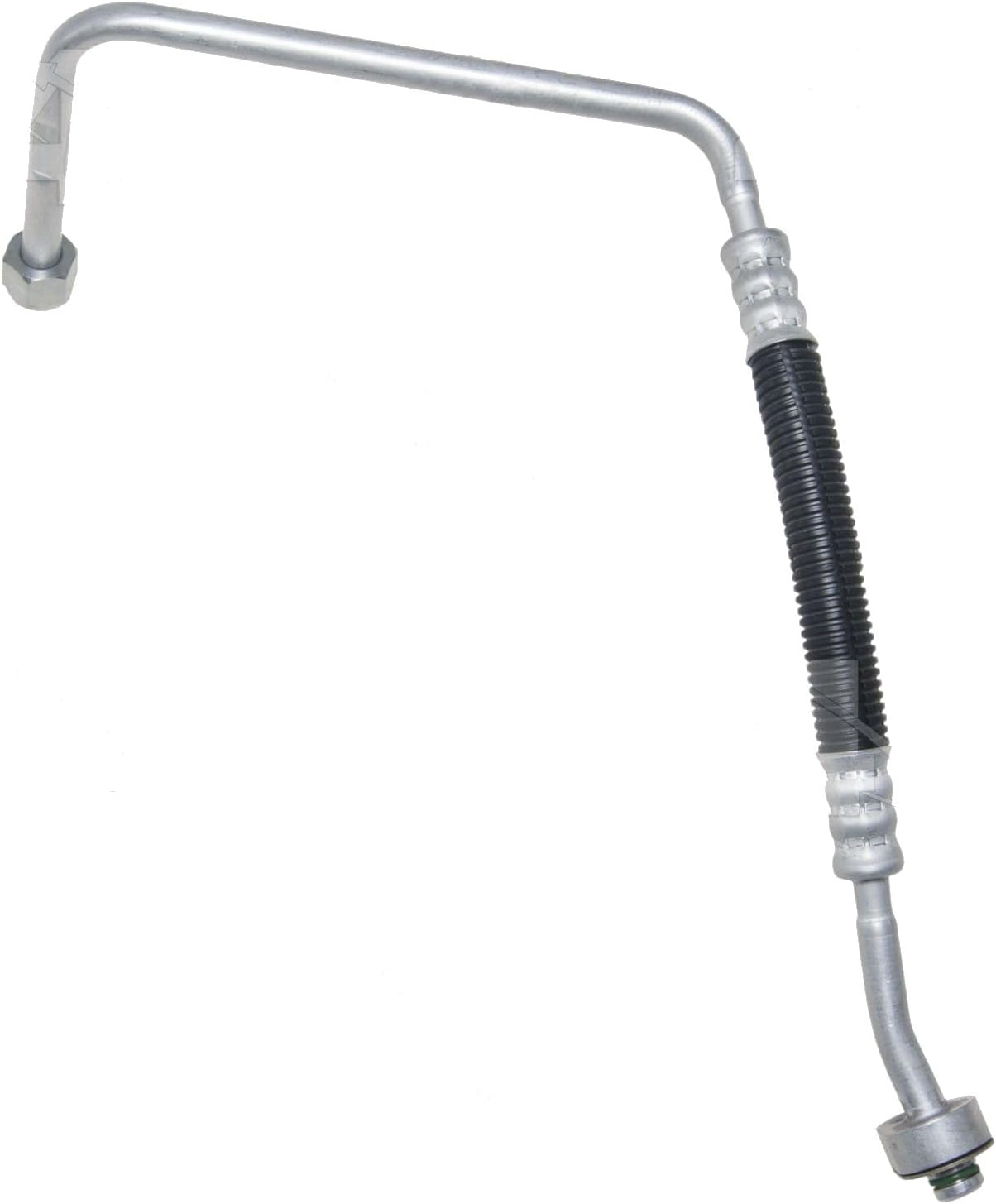 Mechanics Choice A/C Refrigerant Liquid Hose for 2007-2015, 2017-2019 Ford E-150, E-150 Econoline, E-250, E-350 Econoline, E-350 Super Duty, Econoline Van, Econoline Wagon (V8 4.6L)