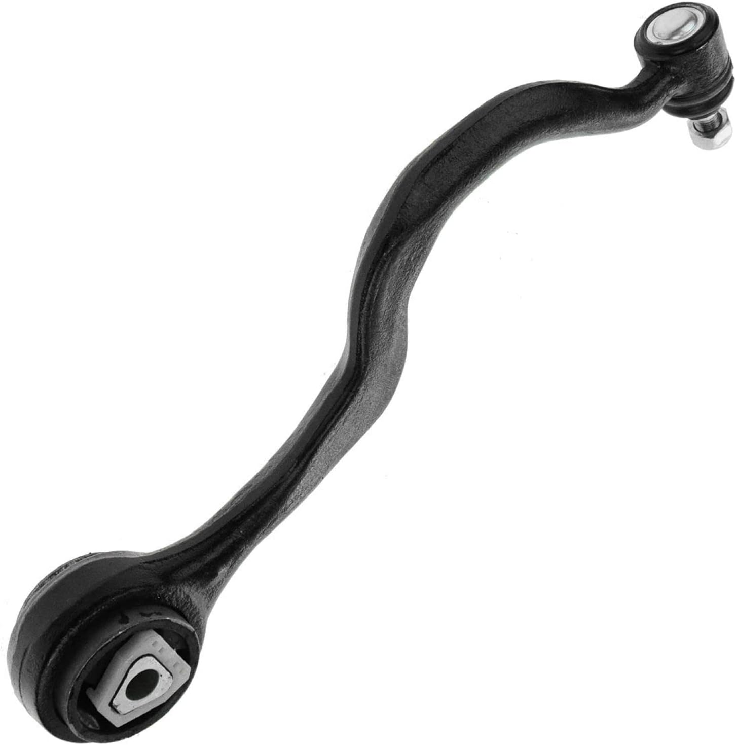 TRQ Front Right Upper Control Arm with Ball Joint Steel Compatible with 89-95 BMW 525i 93 525iT 88-93 535i 88 535is 94-95 530i 94-95 540i 91-93 M5