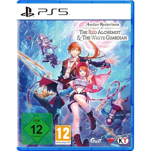 Atelier Resleriana: The Red Alchemist and the White Guardian (PS5)