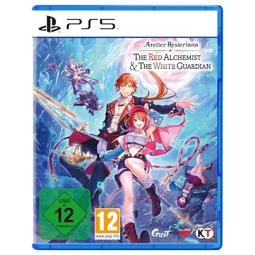Atelier Resleriana: The Red Alchemist and the White Guardian (PS5)