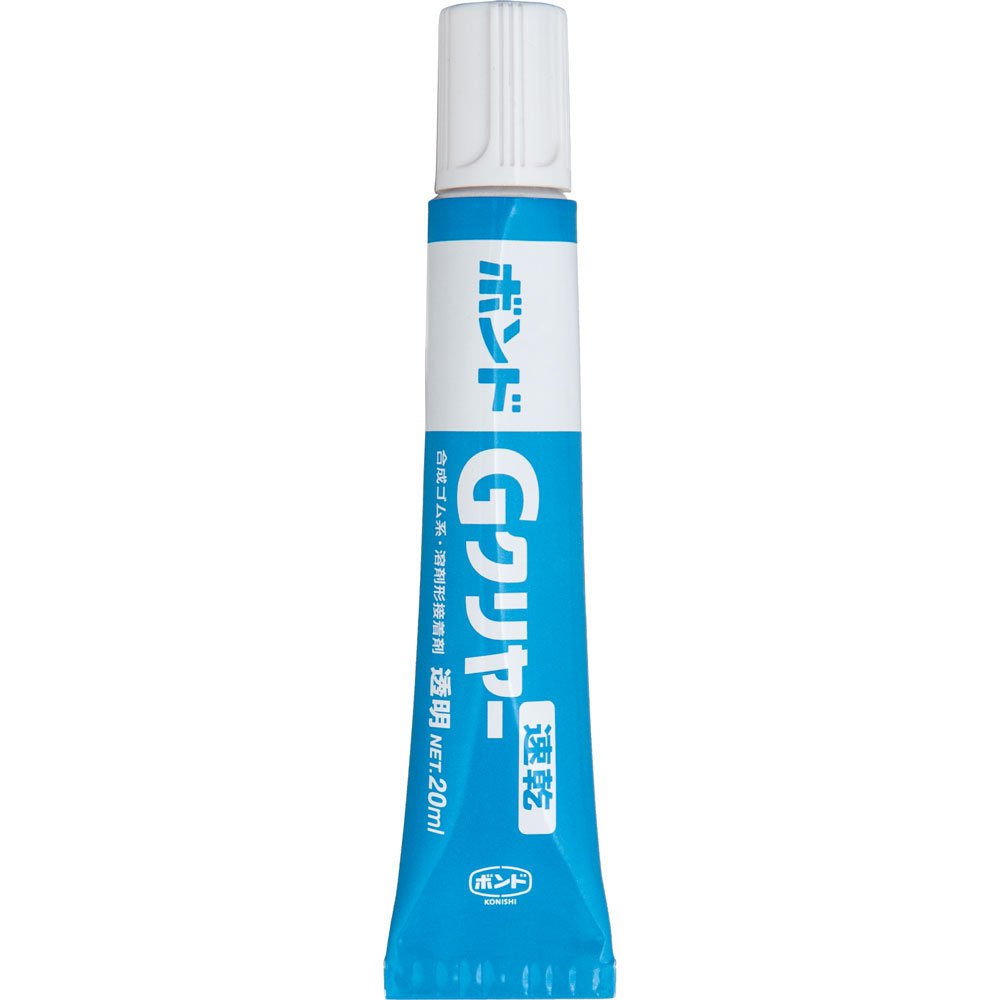 おまとめ2点 まとめ）コニシ ボンド #14321 Gクリヤー 20ml【×20セット】