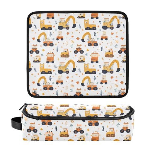 Bolsa de viaje resistente al calor para planchas y rizadores de cabello CWUPZAY miniatura 3