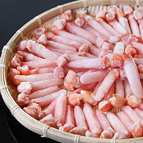 北海道産 紅ズワイ 爪下ポーション 剥き身 / カニしゃぶ / 紅ずわいがに / 蟹