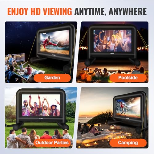Vevor 16FT INFLATABLE MOVIE SCREEN Inflatable Movie Screen thumb #5