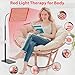 Red Light Therapy for Body and Face, Infrared Light Therapy Lamp 660nm Red Light and 850nm NIR LED Panel Light with Adjustable Stand, Infrared Redlight Therapy Device for Body Use at Home/Office/Gym