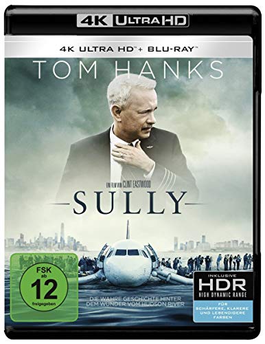 Sully (4K Ultra-HD + 2D-Blu-ray) (2-Disc Version) [Blu-ray]