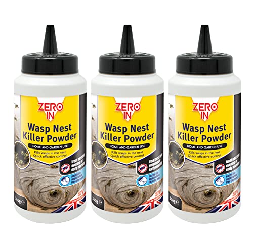 Zero In Wasp Nest Killer Powder 300g - TriplePack multicolour (AMZ910M)