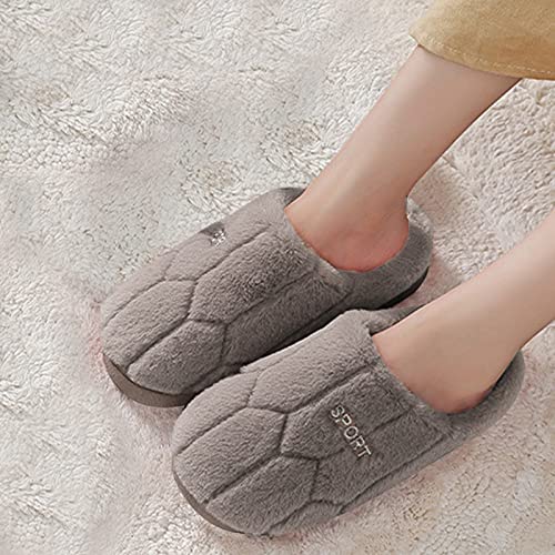 Pluffi Slipper Booties For Women Women's Winter Bootie Fuzzy House Slippers Cotton Ankle Boots Warm Home Shoes Outdoor Indoor with Plush Fur Lining Bedroom Non-slip Slip-on Cozy3