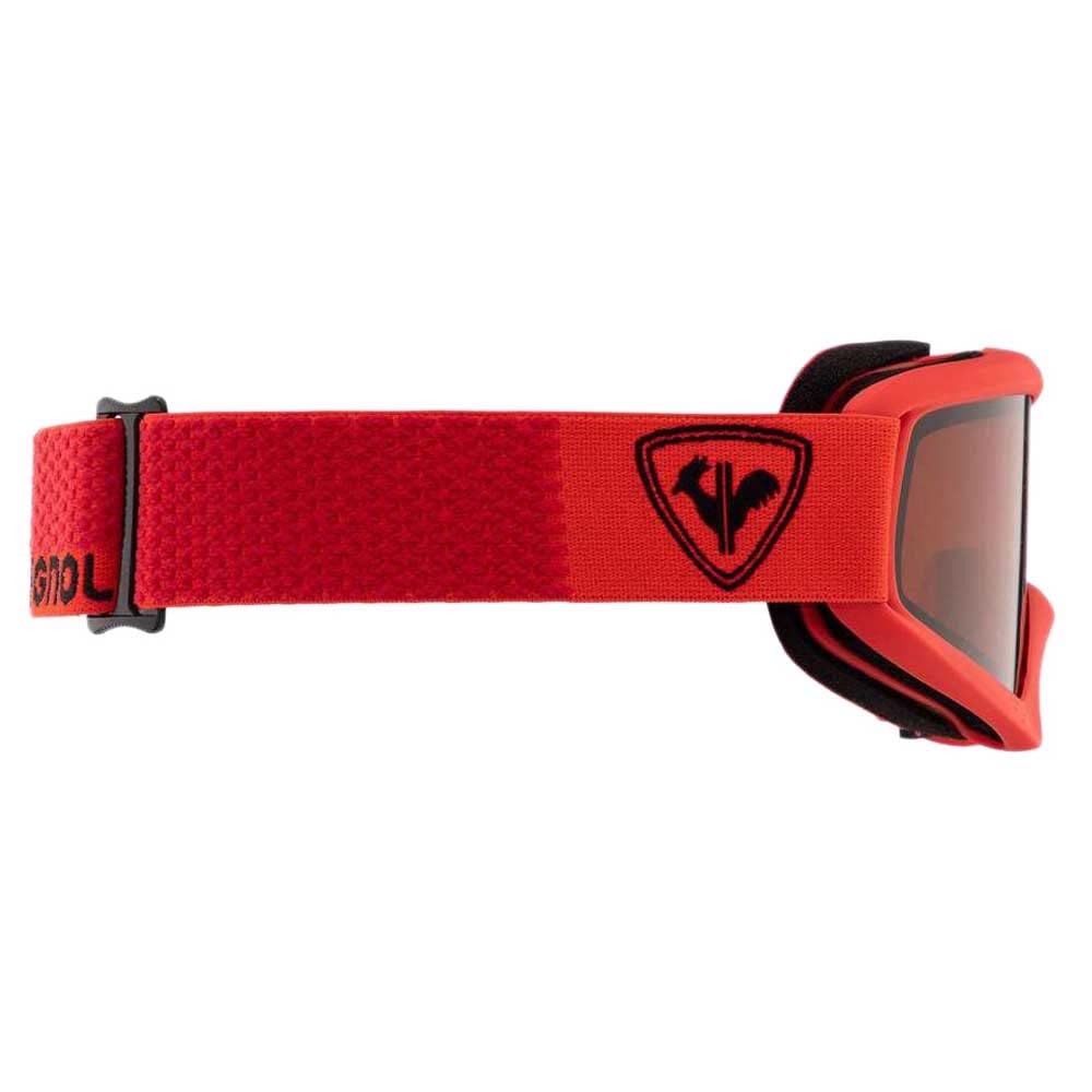 Rossignol - Maschera Da Sci/Snow Raffish Red Boy Cat 3 - Ragazzo - U - Rosso