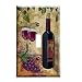 Grapes and Red Wine Decorative Switchplate Cover
