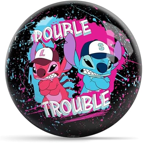 KR Strikeforce Disney Lilo & Stitch Undrilled Bowling Ball
