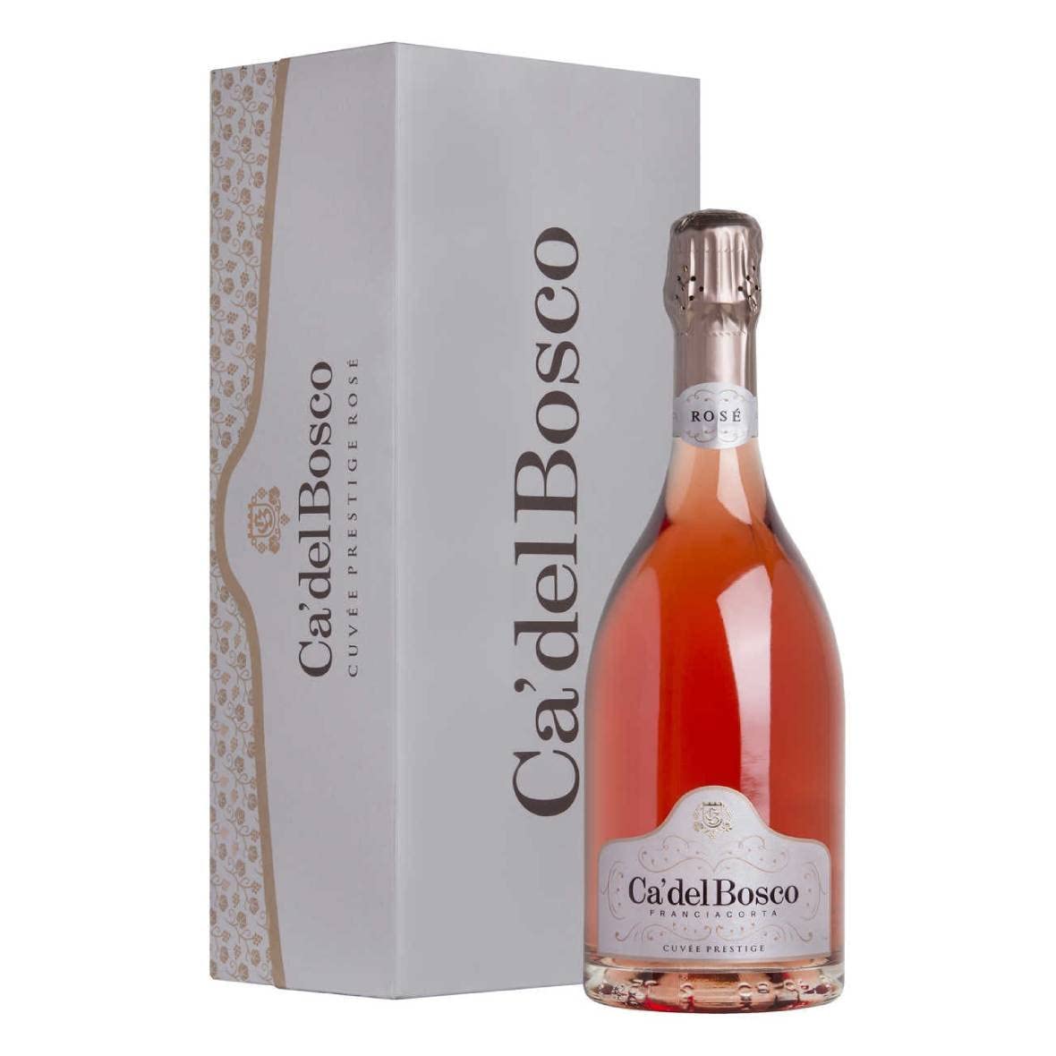 Cuvèe Prestige Rosè Astucciato -CA DEL BOSCO- 0,75