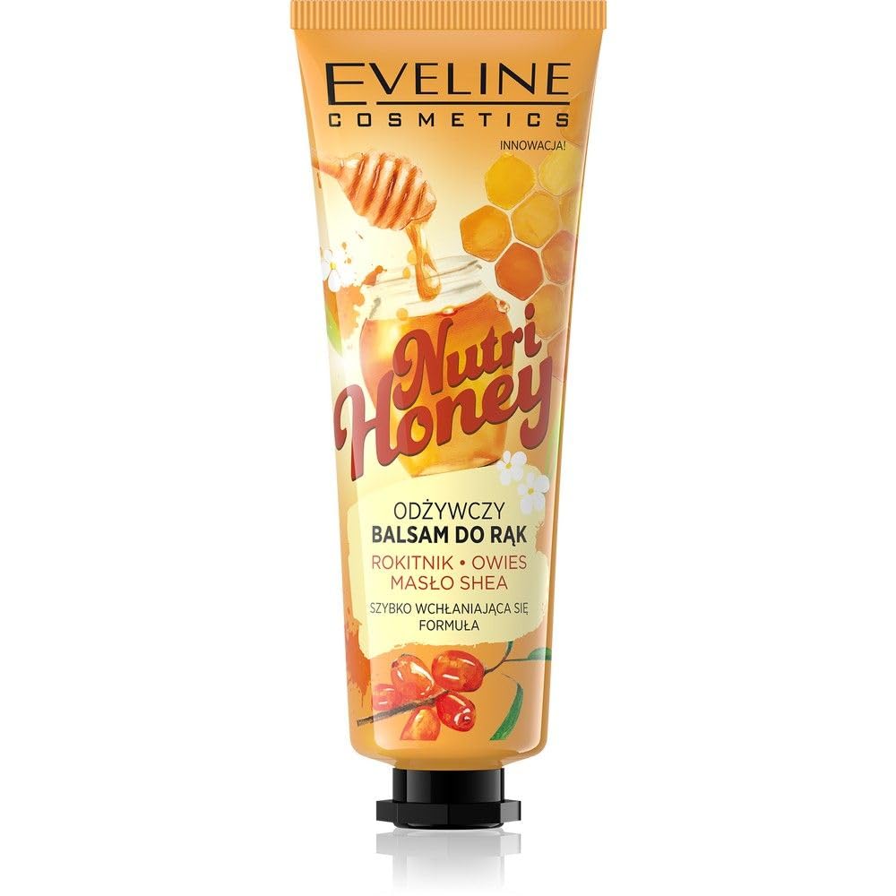 Eveline Cosmetics Innovation Hand Balms Nutri Honey