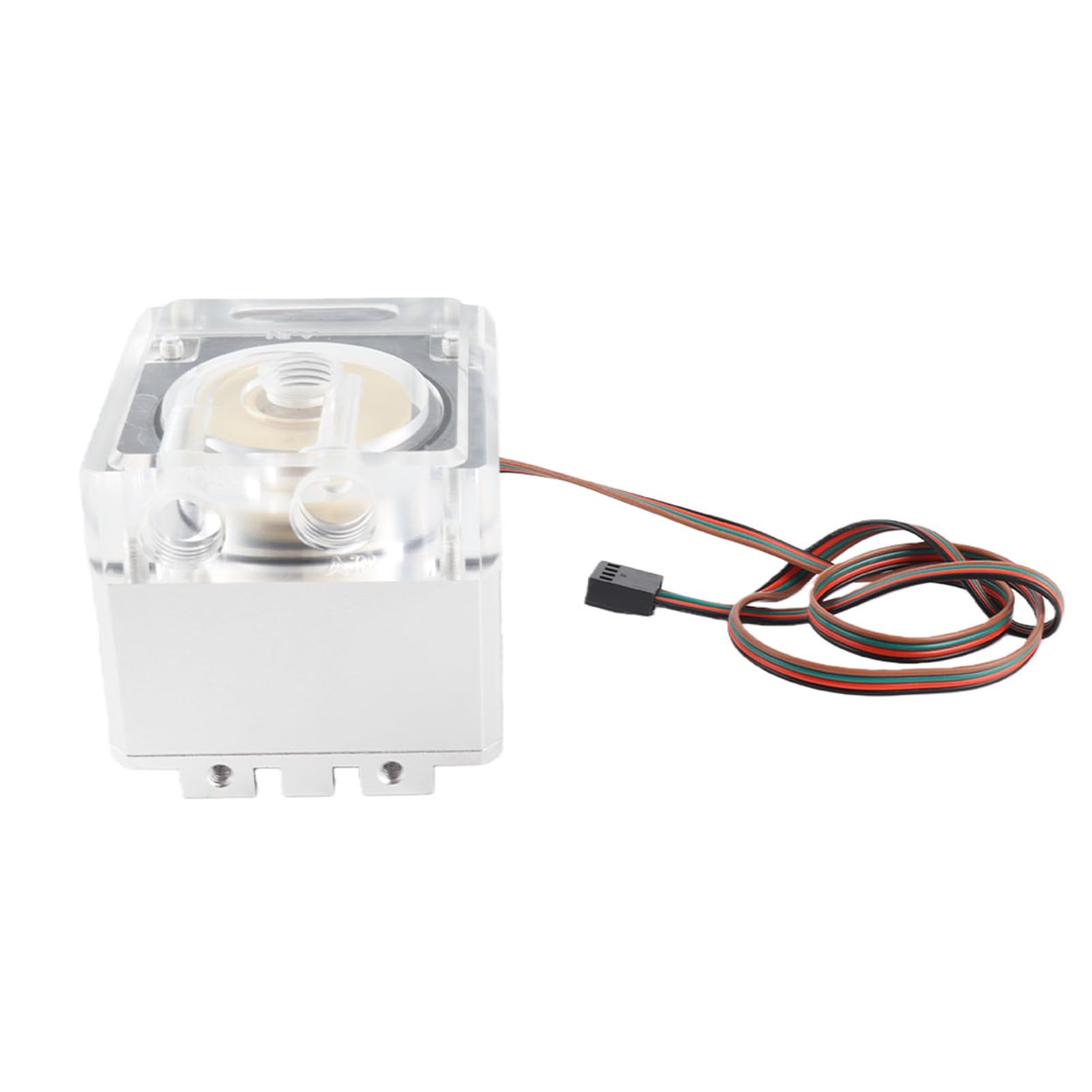 Annadue 800L H PC Bomba de Tanque de Refrigeración (SILVER)