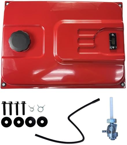Tanque de combustible de gas de metal con ventilación inferior para Harbor Freight Predator 13HP 420cc 72509000W 70008750W 55006500W Generador de