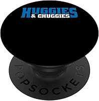 Vista 1 de Huggies & Chuggies - PopSockets Swappable PopGrip