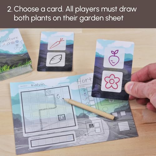 Horticulture | Strategic flip and Write Game for Families miniatura 3