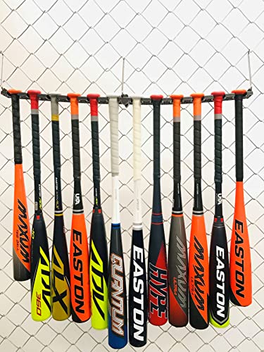 Easton | Ultimate 12 Bat Fence Rack | Baseball/Softball #TOP2