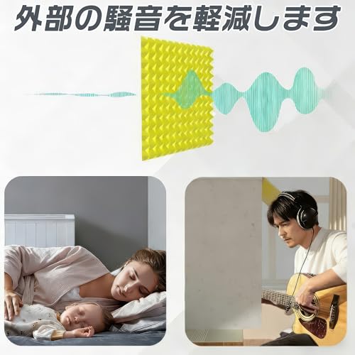防音室 1人用 80×80×80cm 簡易防音ブース 吸音材5cm フェルト製｜外側グレー/内側イエロー 吸音・遮音 ノイズ低減｜卓上防音ボックス｜在宅ワーク｜電話営業・コールセンター オンライン商談 録音・発音練習 間仕切り 騒音対策 組立簡単