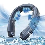 2025斬新モデル!6000mAh・1秒冷却進化 首掛け扇風機 ネッククーラー ネックファン