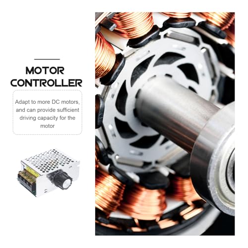 Regulador de voltaje ajustable 4000w con carcasa de aluminio de 4 posiciones 7