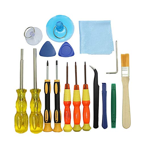 Tri-Wing-Schraubendreher für Nintendo Switch, 17-in-1 Professionelles Vollständiges Öffnungs-Hebel-Werkzeug-Reparatur-Set und